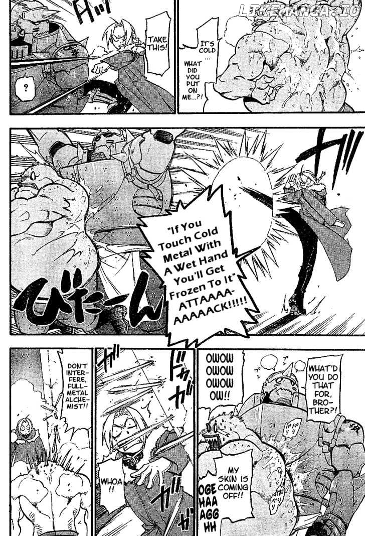 Fullmetal Alchemist, Chapter 72 image 20